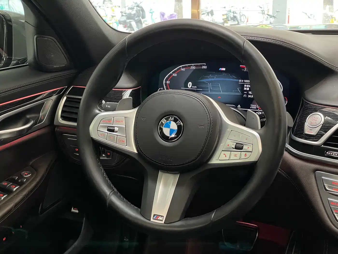 BMW 7 Series 2021 Model 740Li Leading M Sport Package фото 9