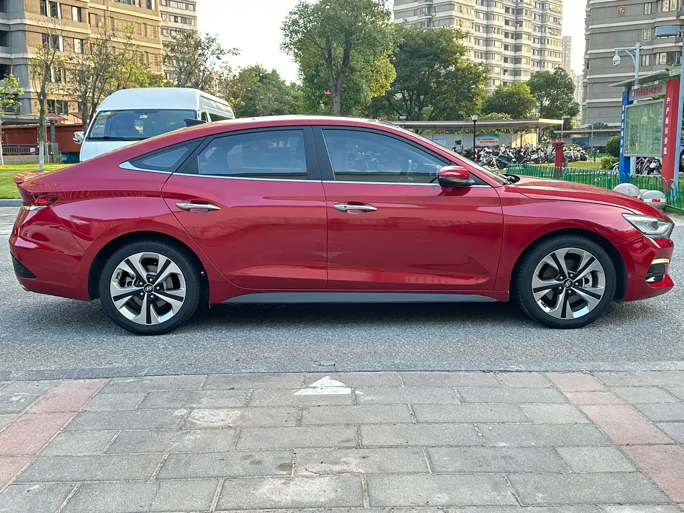 Hyundai Fista 2019 280TGDi Smart Speed Edition China V фото 5