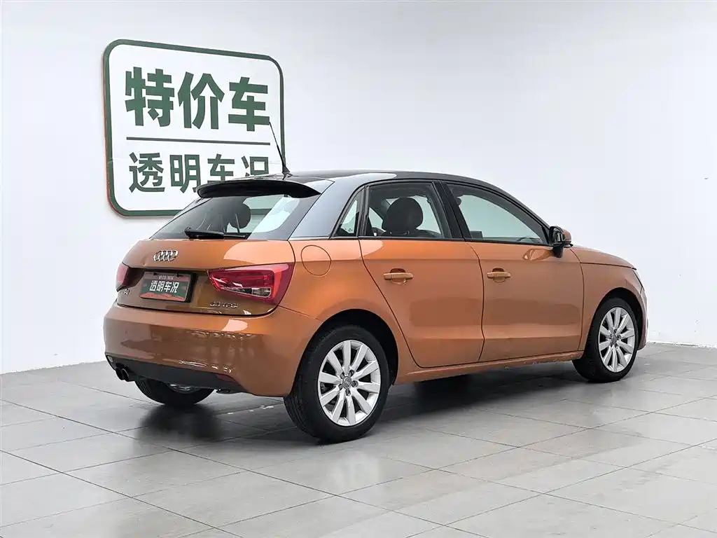 Audi A1 2013 Model 30 TFSI Sportback Ego фото 2