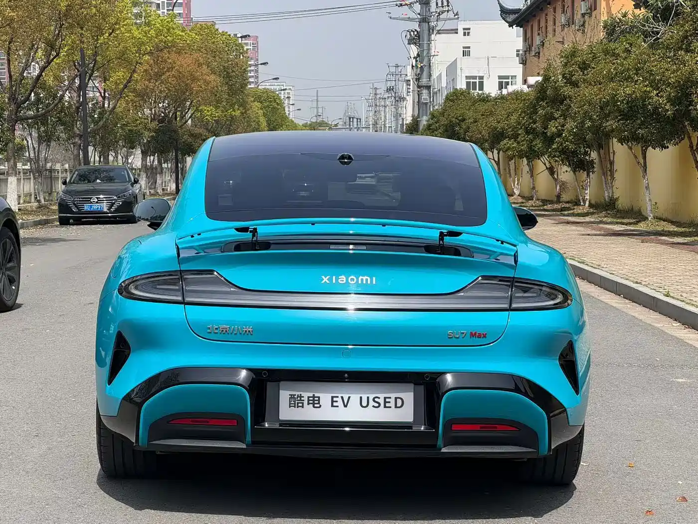 Xiaomi Auto Xiaomi SU7 2026 2024 AWD Extended Range Advanced Smart Driving Max Edition