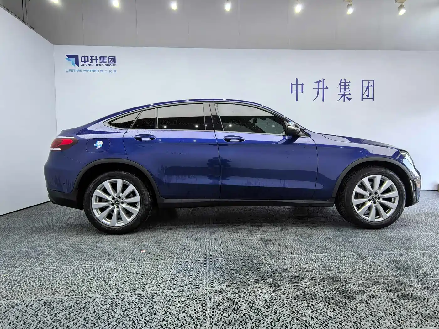 Mercedes-Benz GLC Coupe 2020 GLC 260 4MATIC Coupe SUV фото 7