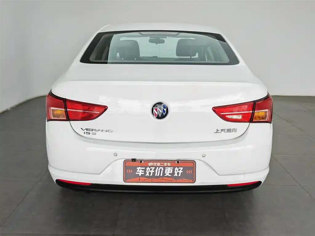 Buick Verano 2017 Sedan 15S Automatic Leading фото 4
