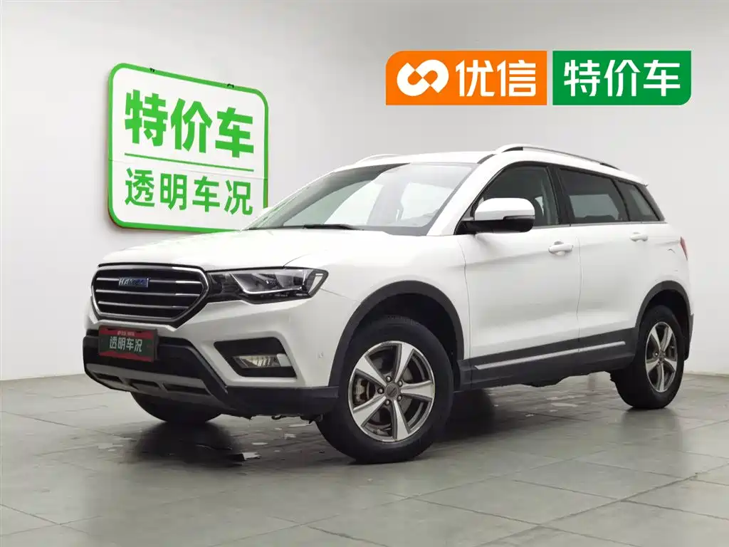 Haval H6 Coupe 2016 Blue Label 1.5T Automatic 2WD Elite