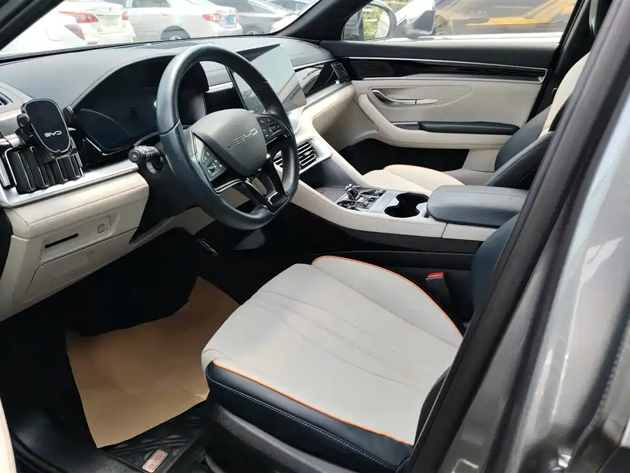 BYD Song PLUS PHEV 2023 Champion Edition EV 520KM Premium фото 9