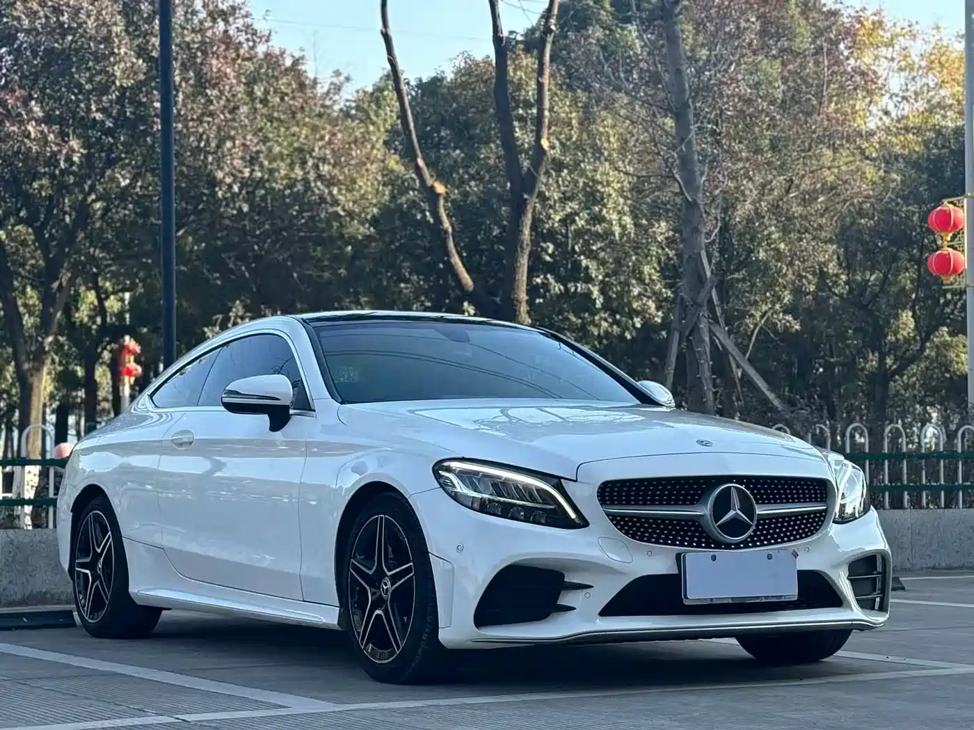 Mercedes-Benz C-Class (Import) 2019 C 260 Coupe фото 3
