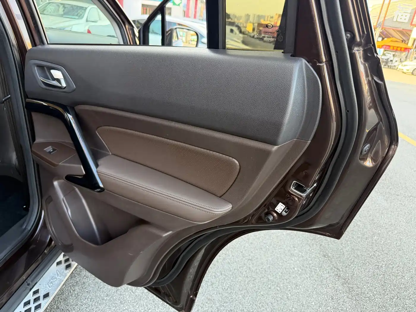 GAC Trumpchi Trumpchi GS4 2017 235T Automatic 2WD Luxury Smart Connected Edition фото 22