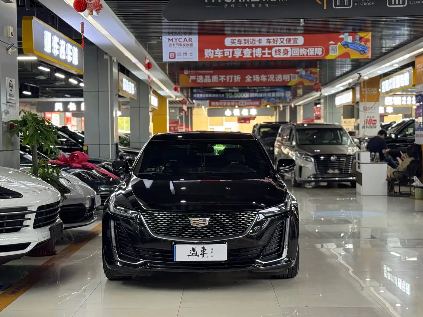 Cadillac CT5 2022 28T Luxury Edition фото 2