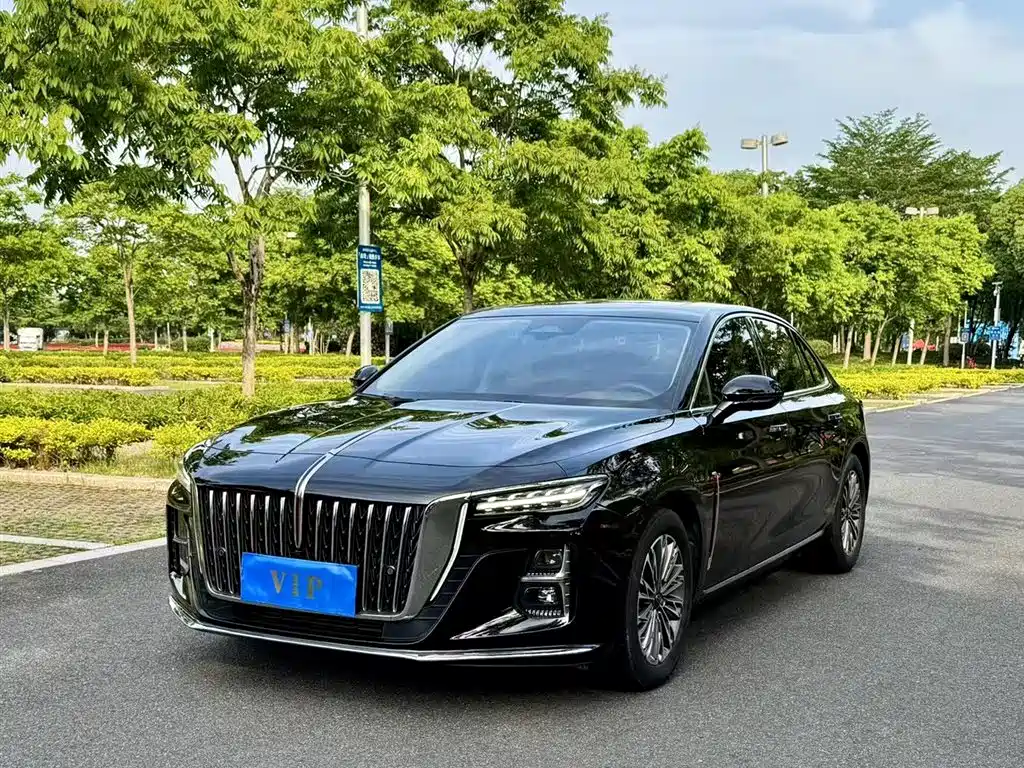 Hongqi H5 2023 2.0T Auto Smart Connect Flag Enjoy