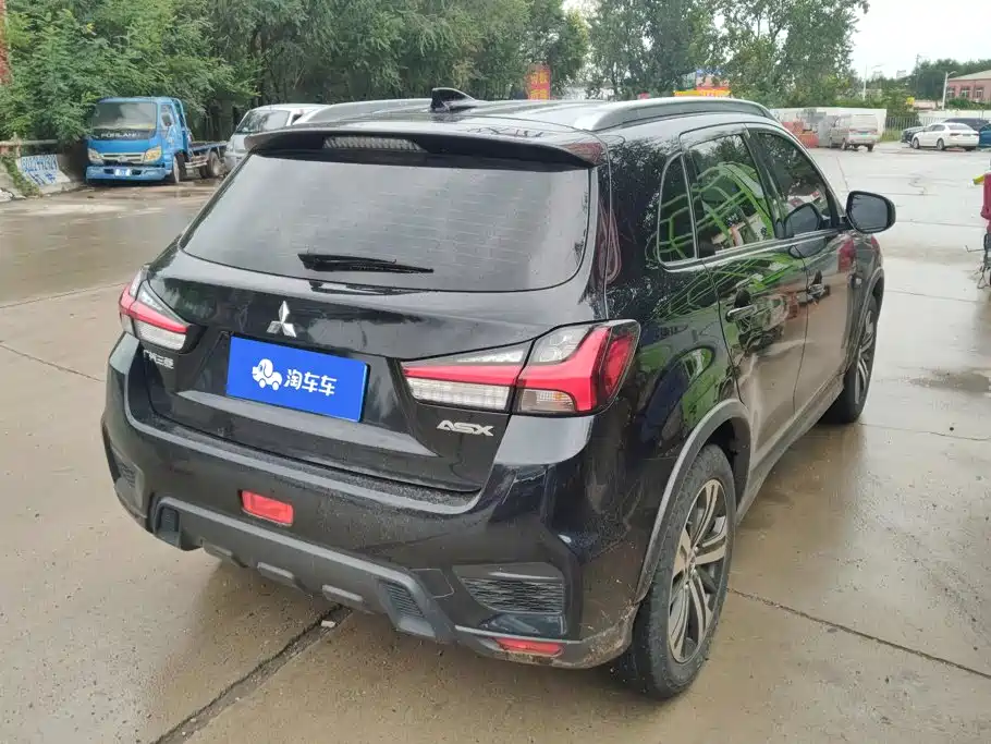 Mitsubishi ASX 2020 2020 2.0L CVT Smart Leader Edition