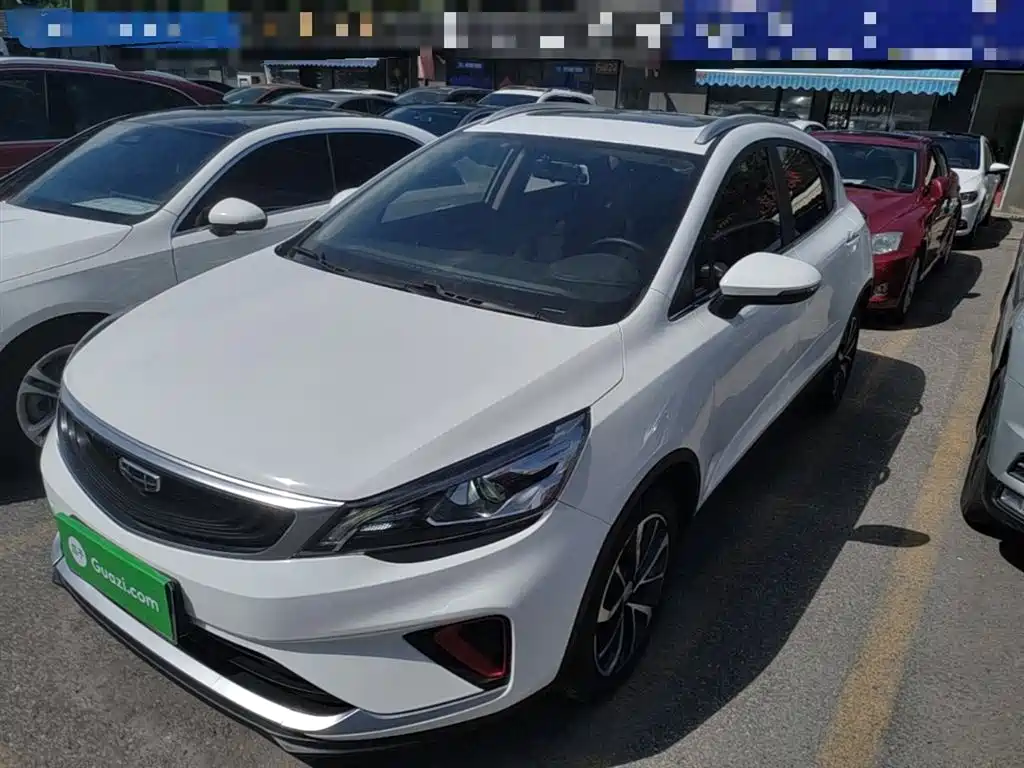 Geely Emgrand GS 2020 2020 1.4T CVT Elegance