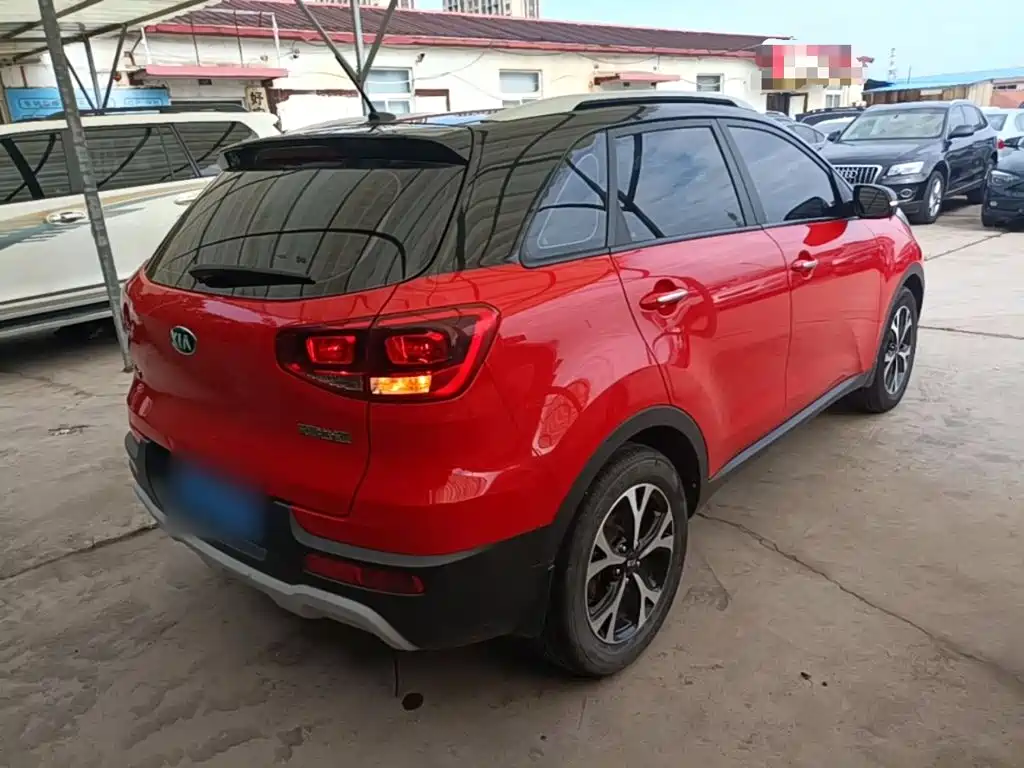 Kia KX3 2017 2017 1.6L Automatic Proud Elegance Edition