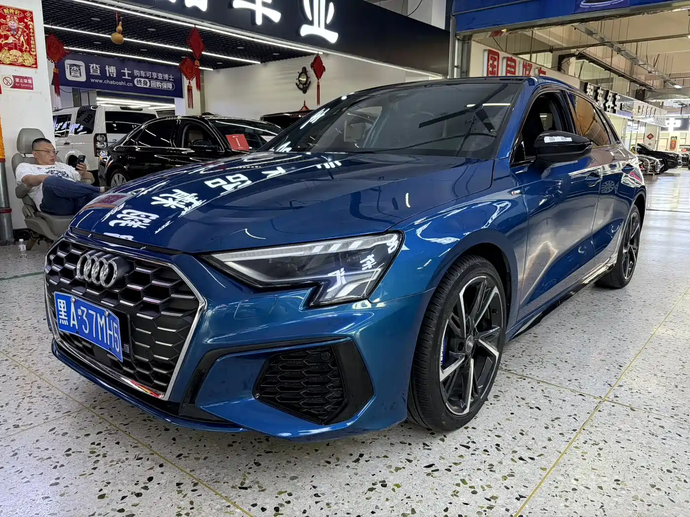Audi A3 2021 Sportback 35 TFSI Fashion Sport