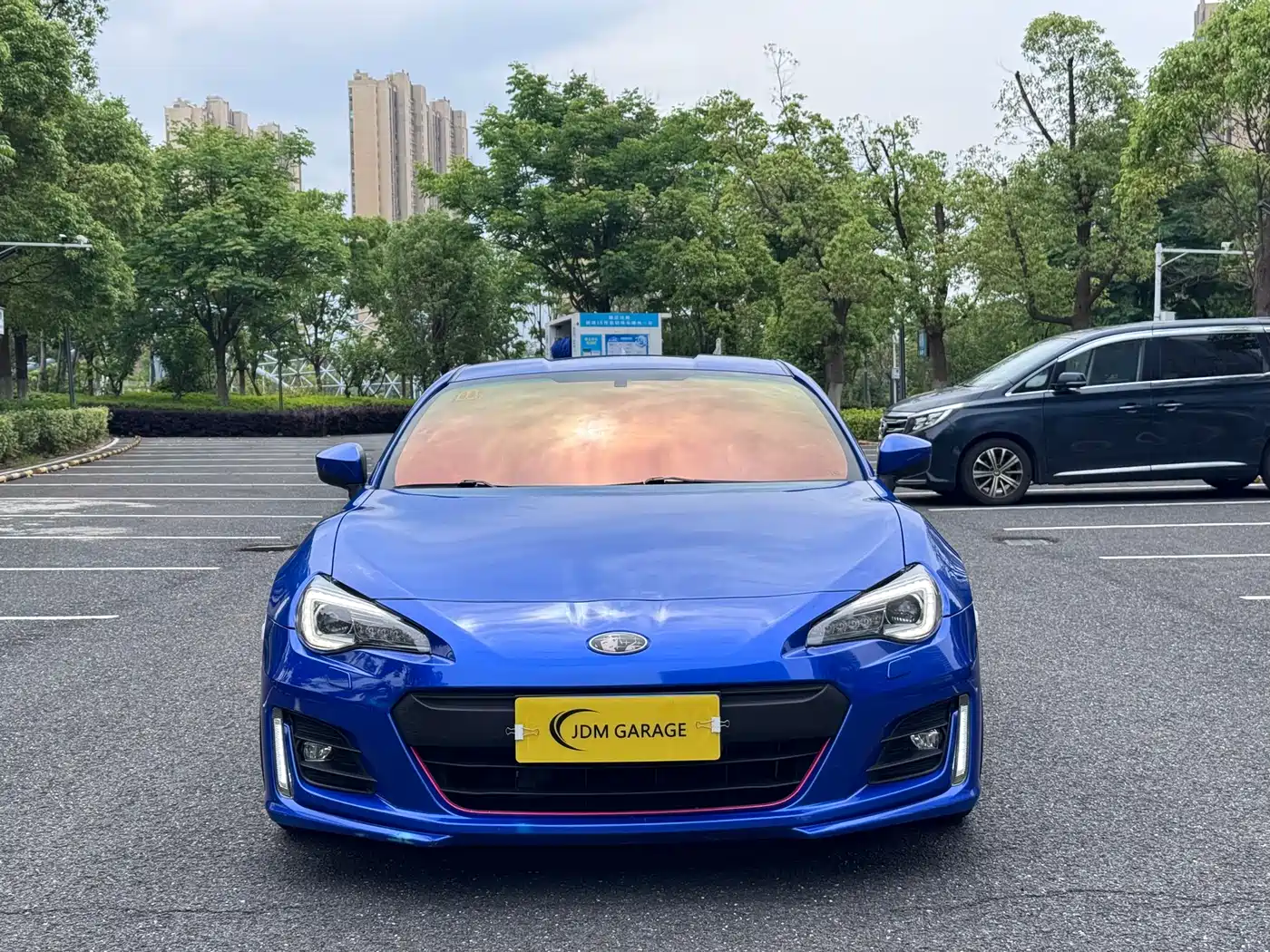 Subaru BRZ 2017 2.0i Automatic type-RS Edition фото 11