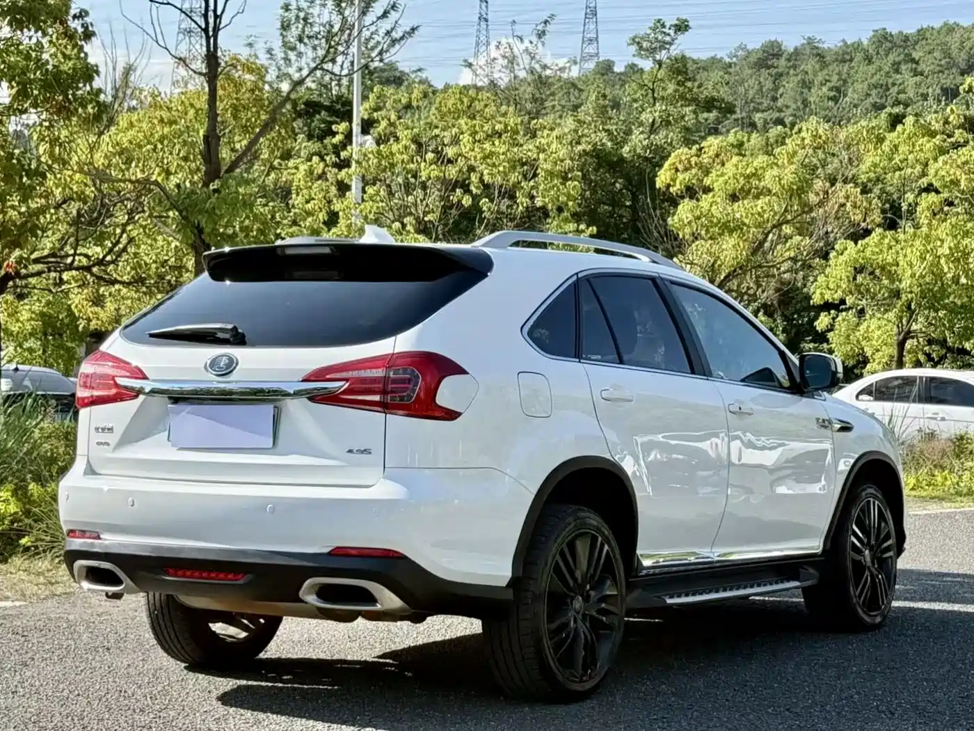 BYD Tang New Energy 2017 Model 2.0T Full-time 4WD Elegance фото 9