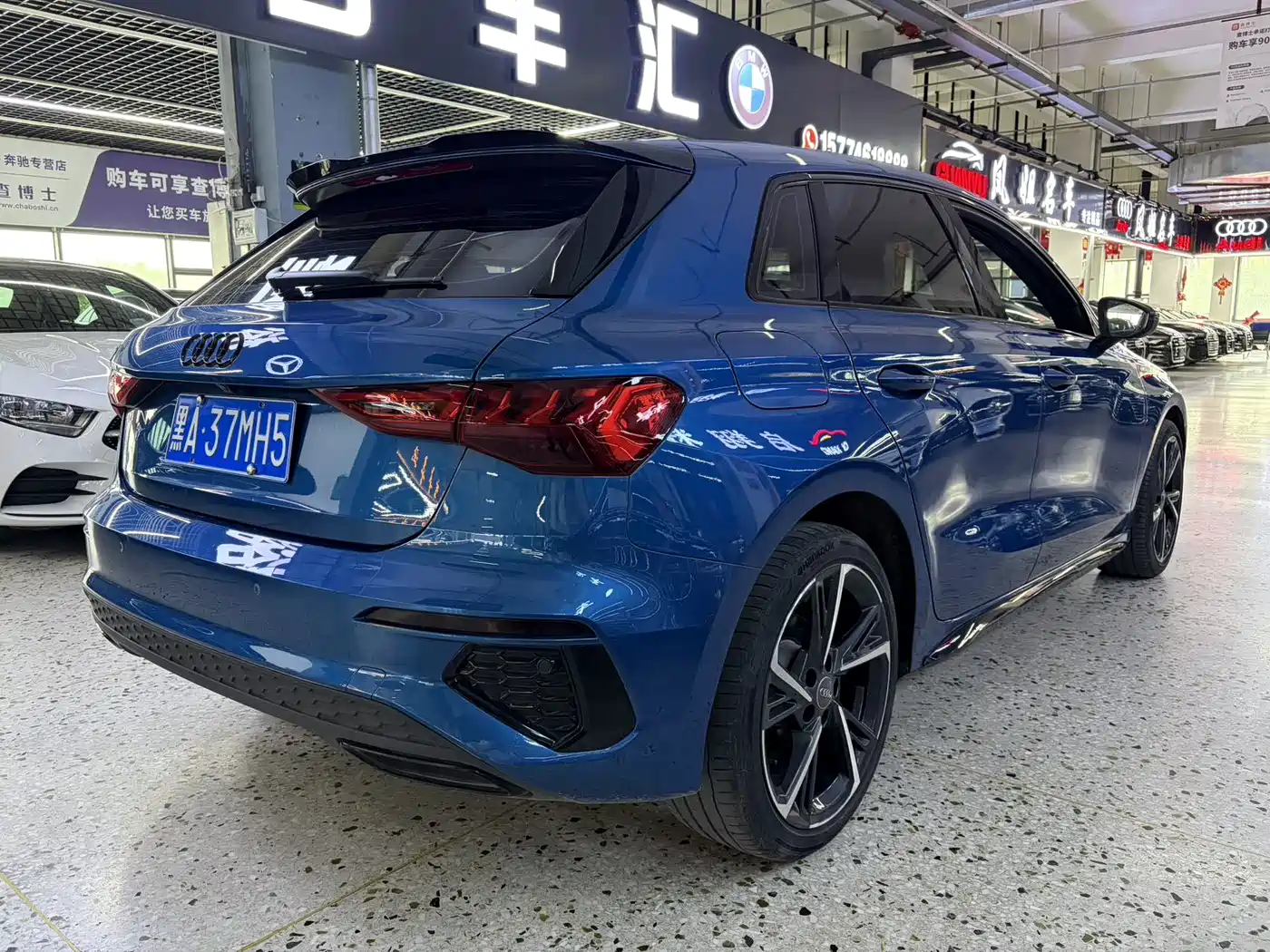 Audi A3 2021 Sportback 35 TFSI Fashion Sport фото 6