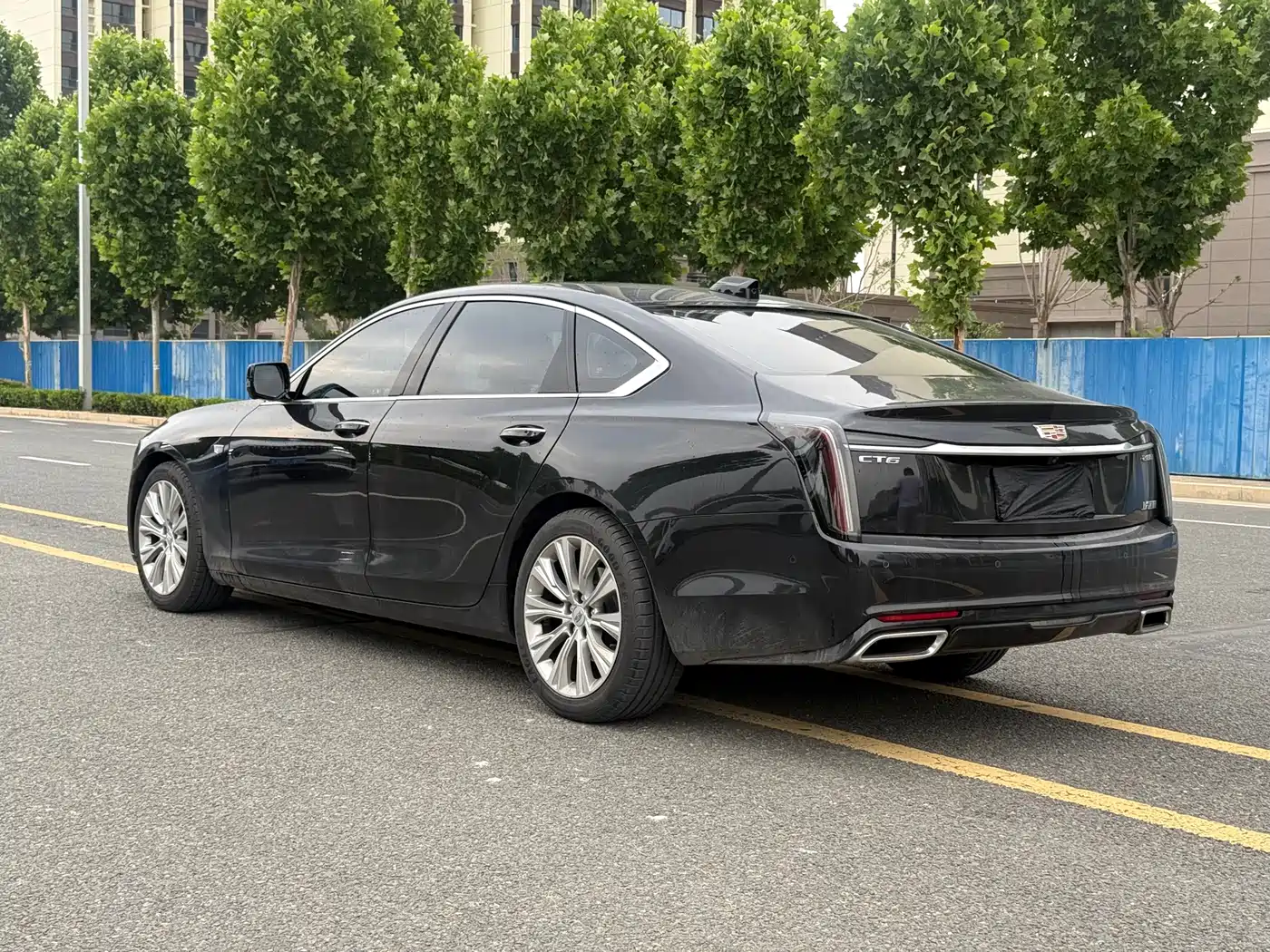 Cadillac CT6 2026 Model 28T Flagship Edition фото 9