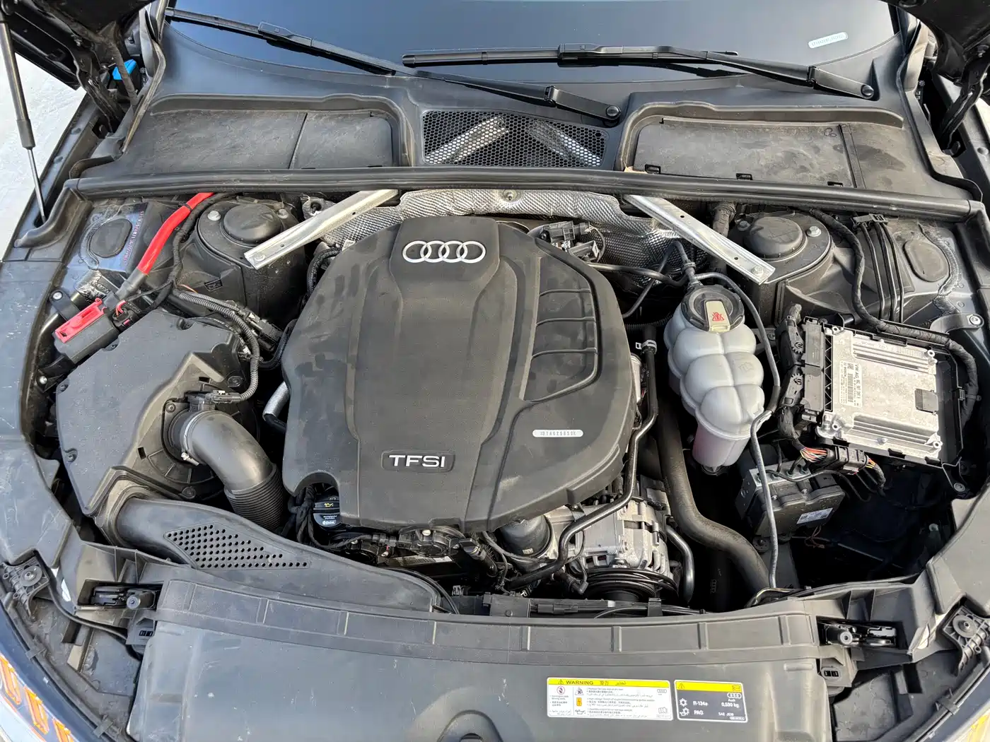 Audi A4L 2020 40 TFSI Luxury Dynamic фото 20