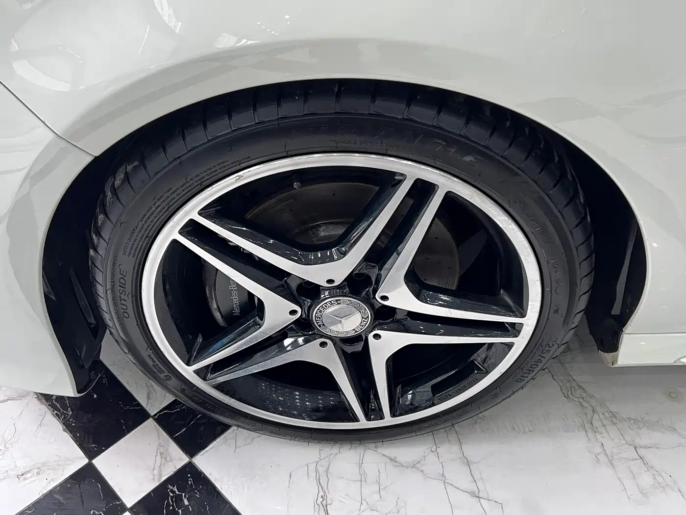 Mercedes-Benz CLA (Import) 2016 CLA 260 4MATIC фото 17