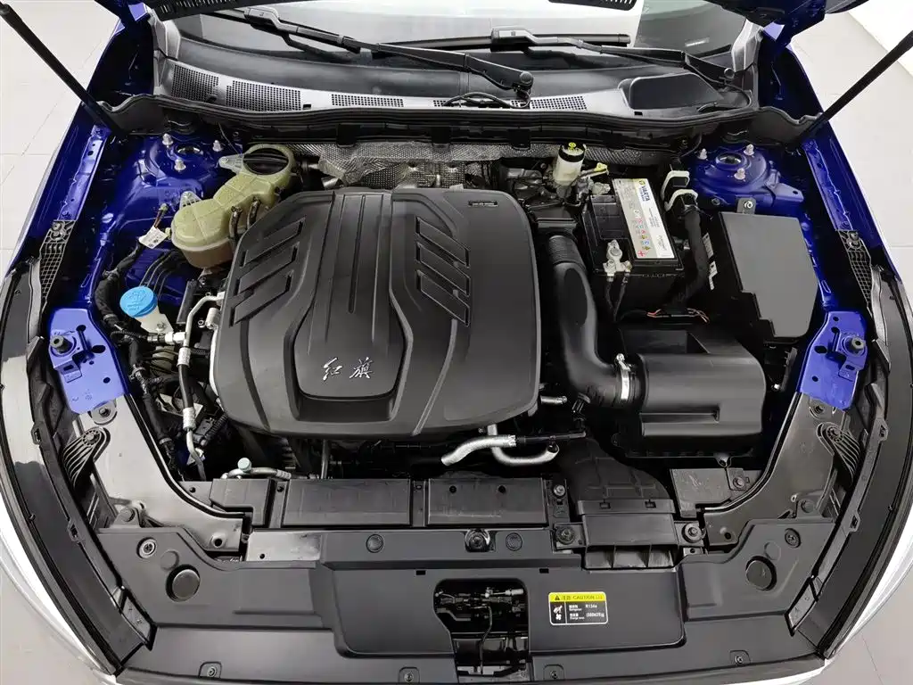 Hongqi H5 2020 1.8T Automatic Smart Connection Qi Rhythm Edition фото 6