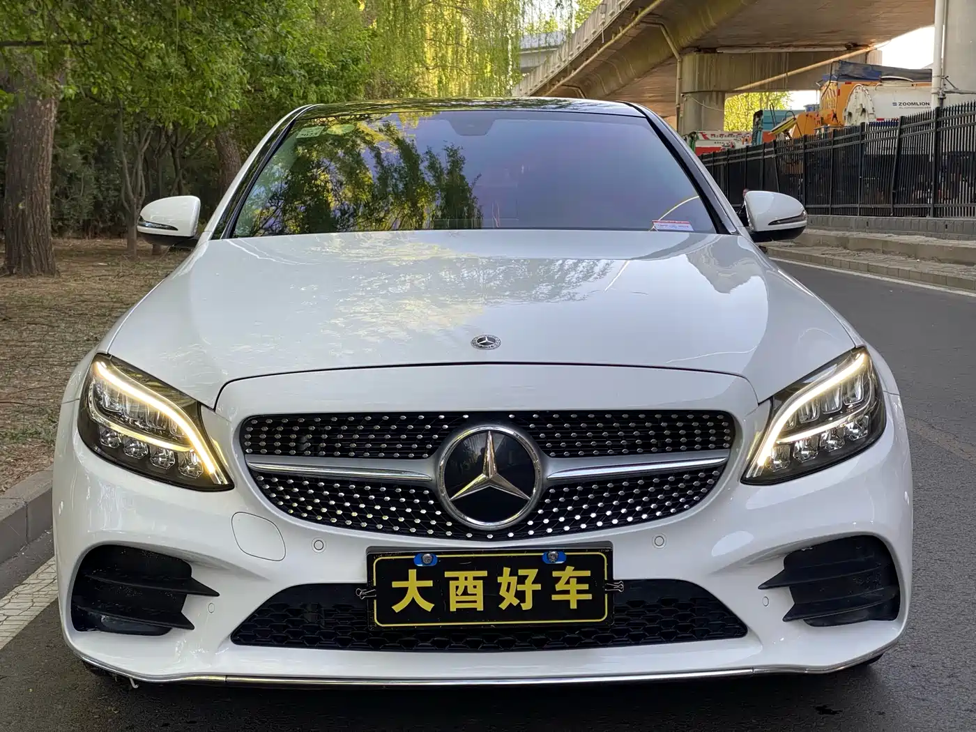 Mercedes-Benz C-Class 2021 C 200 L Fashion Sport Edition фото 2