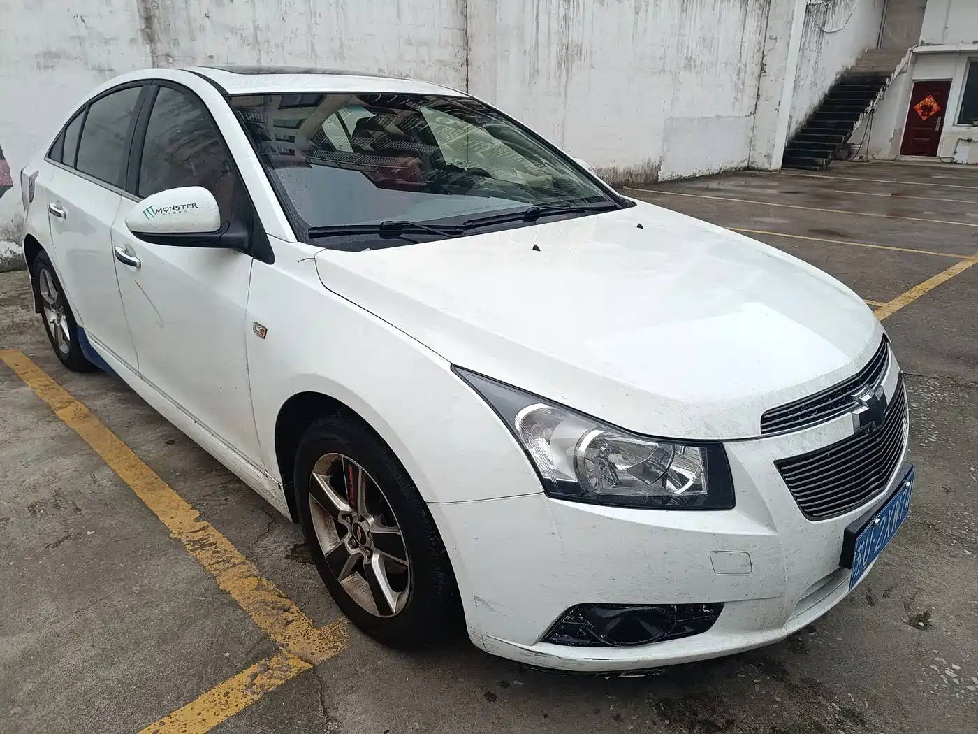 Chevrolet Cruze 2013 1.6L SE WTCC Edition MT фото 3
