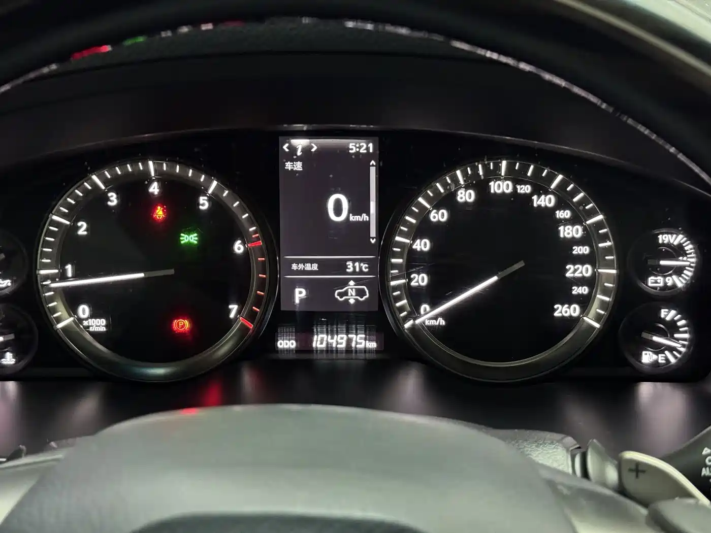 Lexus LX 2019 570 Dynamic Luxury Edition фото 12