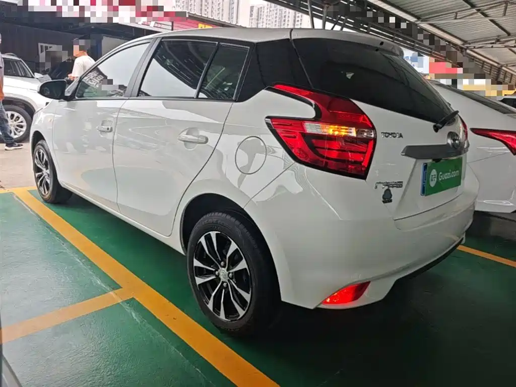 Toyota YARiS L Zhi Xuan 2016 Facelift 1.5E CVT Charming Edition фото 5
