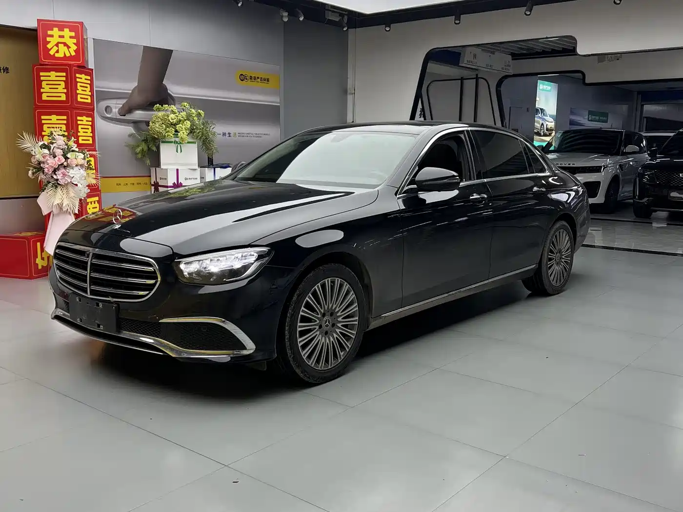 Mercedes-Benz E-Class 2023 E 300 L Luxury