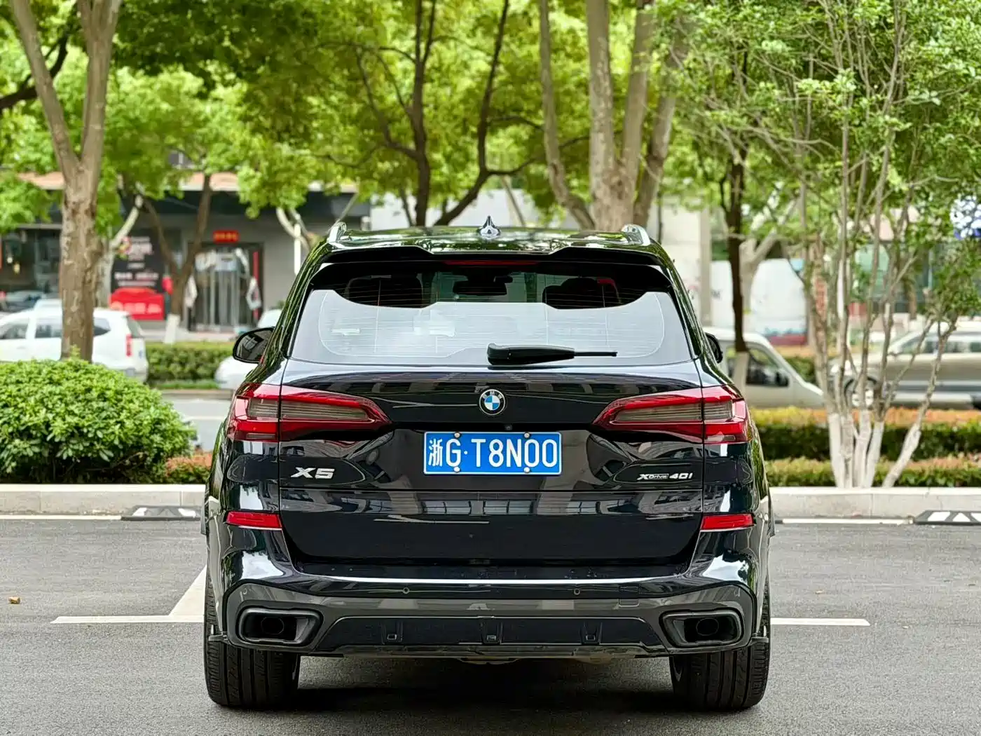 BMW X5 (Import) 2020 xDrive30i M Sport Package фото 8