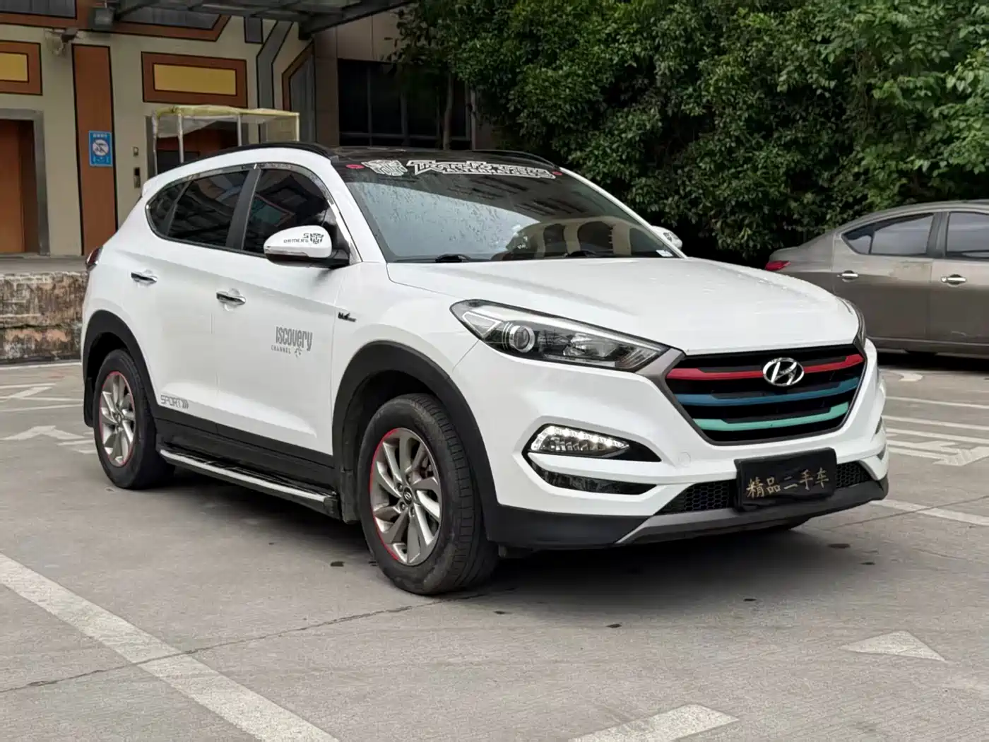 Hyundai Tucson 2015 1.6T Dual Clutch 2WD Smart фото 3