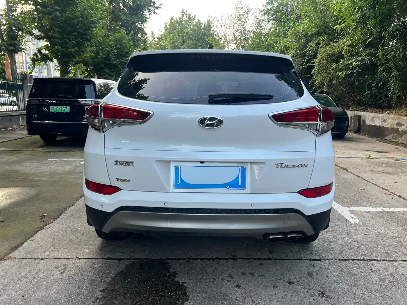 Hyundai Tucson 2015 1.6T Dual Clutch 2WD Smart фото 23