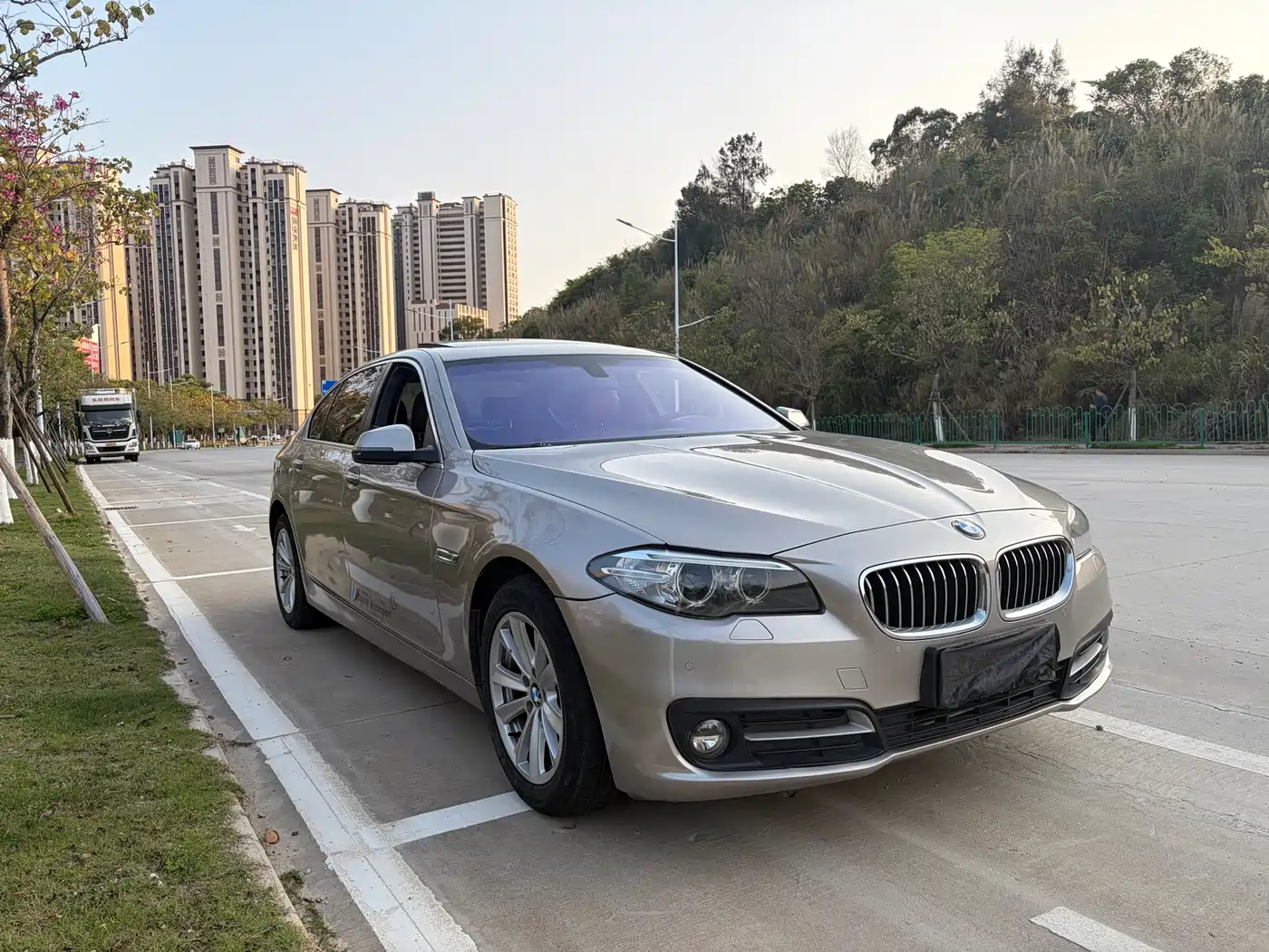 BMW 5 Series 2017 520Li Classic Edition фото 3
