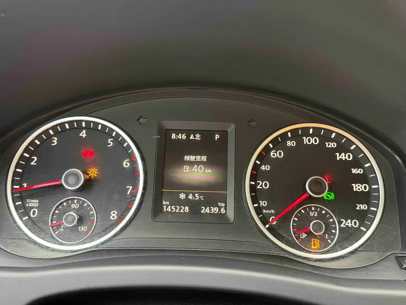 Volkswagen Tiguan 2016 Model 300TSI Automatic 2WD Luxury Edition фото 10