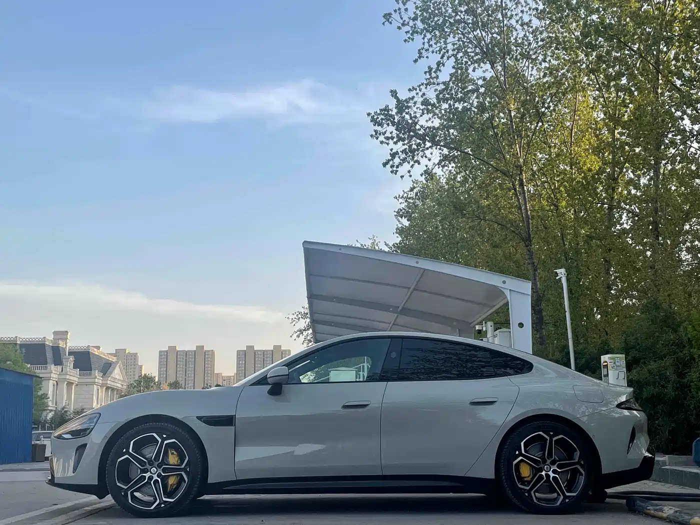 Xiaomi Auto Xiaomi SU7 2024 RWD Long Range Intelligent Driving Edition фото 7