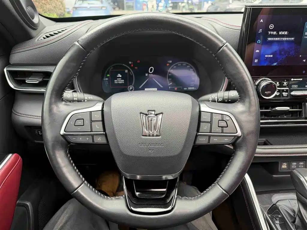 Toyota Crown Kluger 2021 2.5L HEV AWD Flagship Edition фото 16