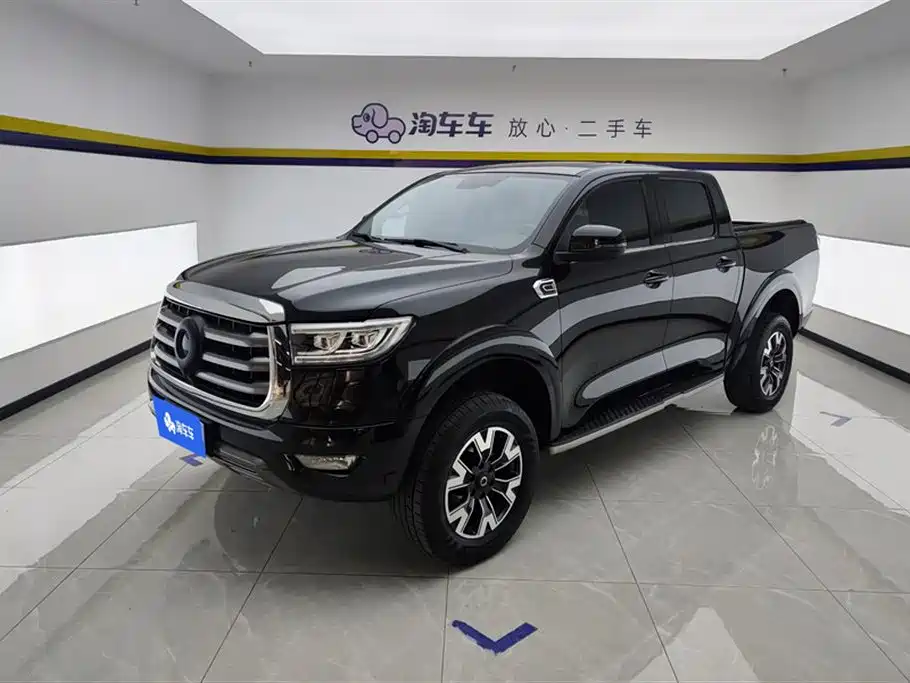 Great Wall Pao 2021 2.0T Passenger Global Edition Automatic Diesel 2WD Comfort Standard Box GW4D20M