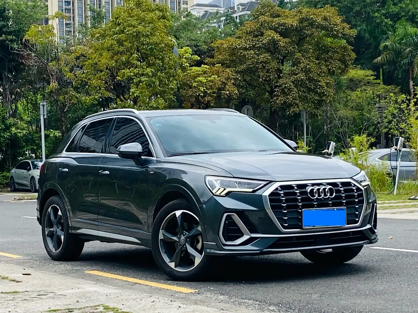 Audi Q3 2020 35 TFSI Fashion Dynamic фото 2
