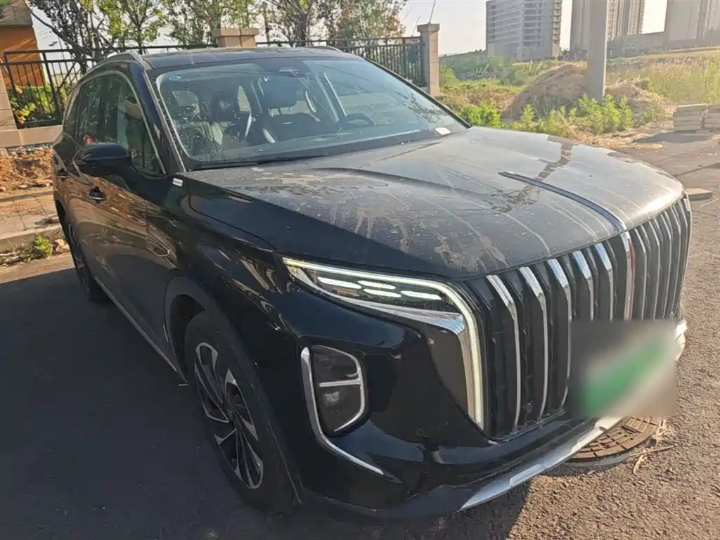 Hongqi HS7 PHEV 2024 2.0T PHEV AWD Qichang Edition 7-seater фото 4