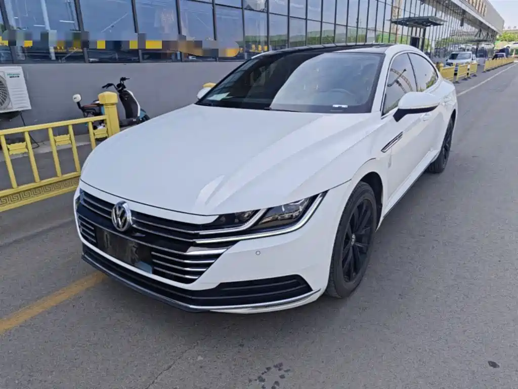 Volkswagen FAW-Volkswagen CC 2020 330TSI Elegance Version China VI фото 2