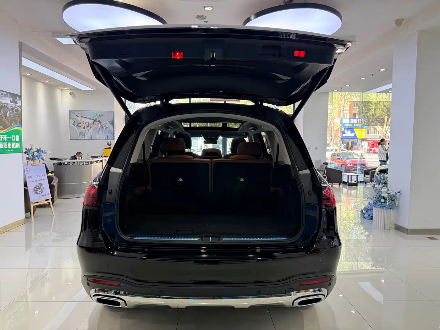 Mercedes-Benz GLS 2025 GLS 450 4MATIC Fashion фото 25