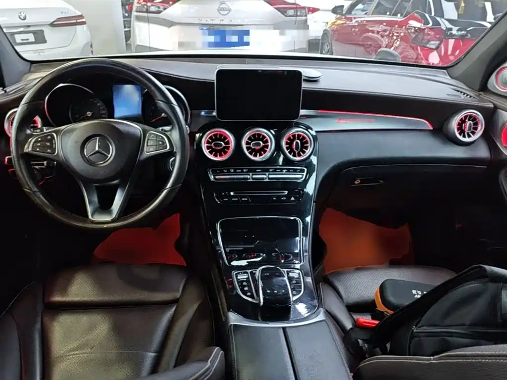 Mercedes-Benz GLC 2017 GLC 200 4MATIC фото 10