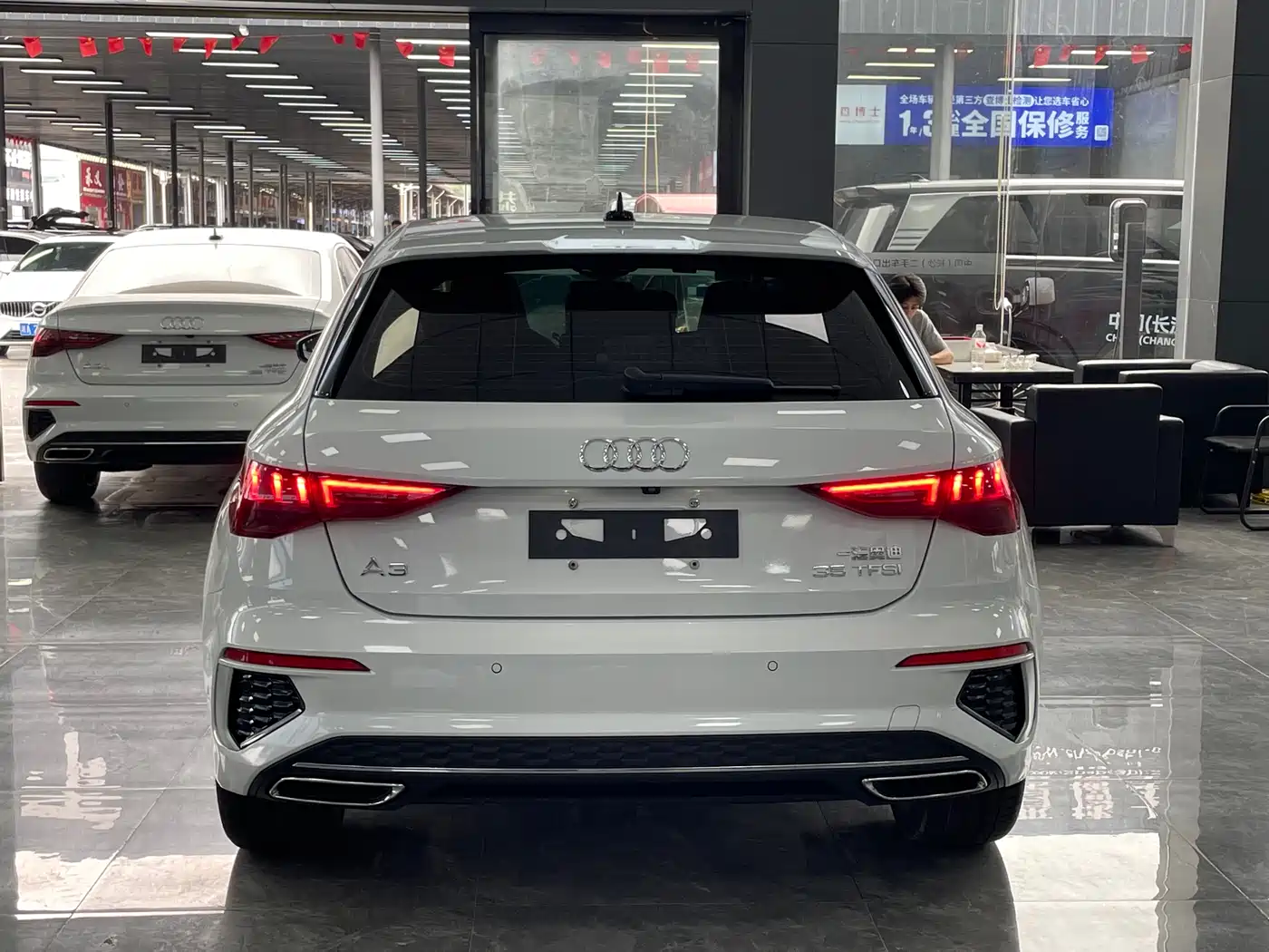 Audi A3 2023 Sportback 35 TFSI Fashion Sport фото 14