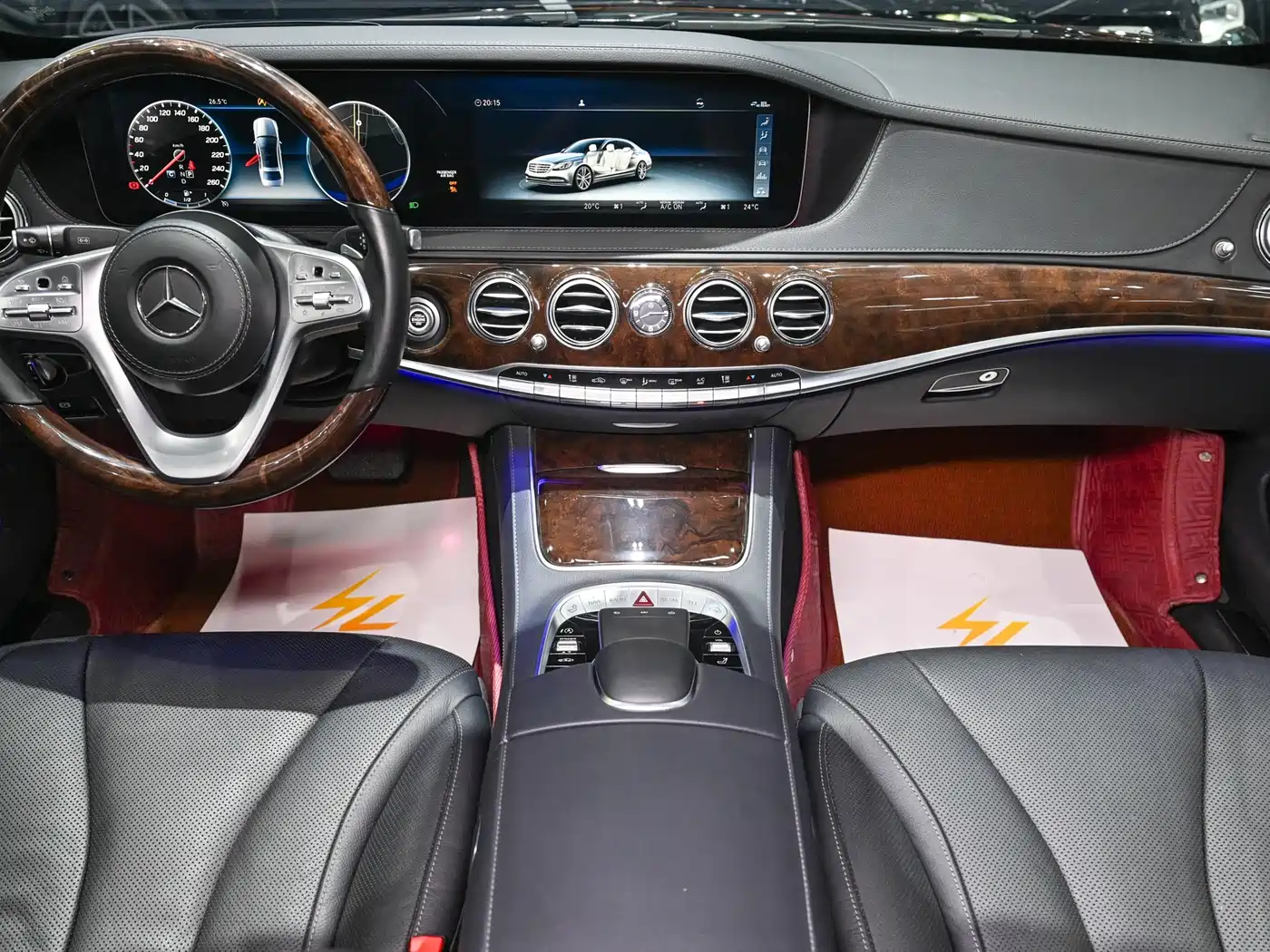Mercedes-Benz S-Class 2019 S 350 L Luxury фото 11