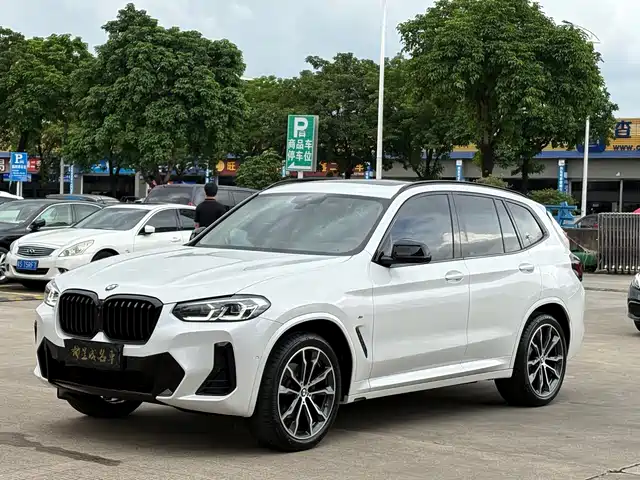 BMW X3 2023 xDrive30i Leading M Night Package — фото 1