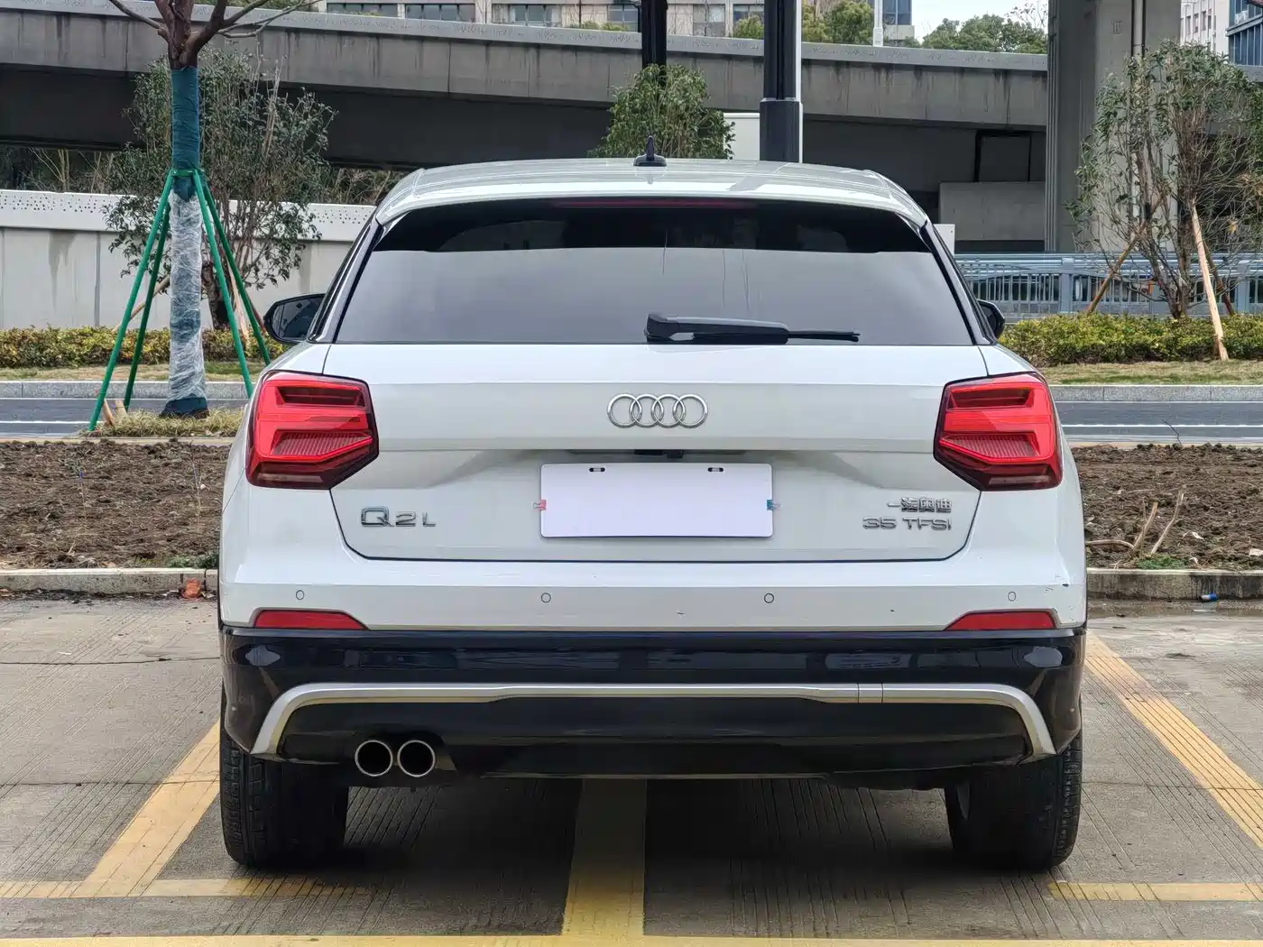 Audi Q2L 2018 35 TFSI Launch Exclusive Edition China VI фото 7
