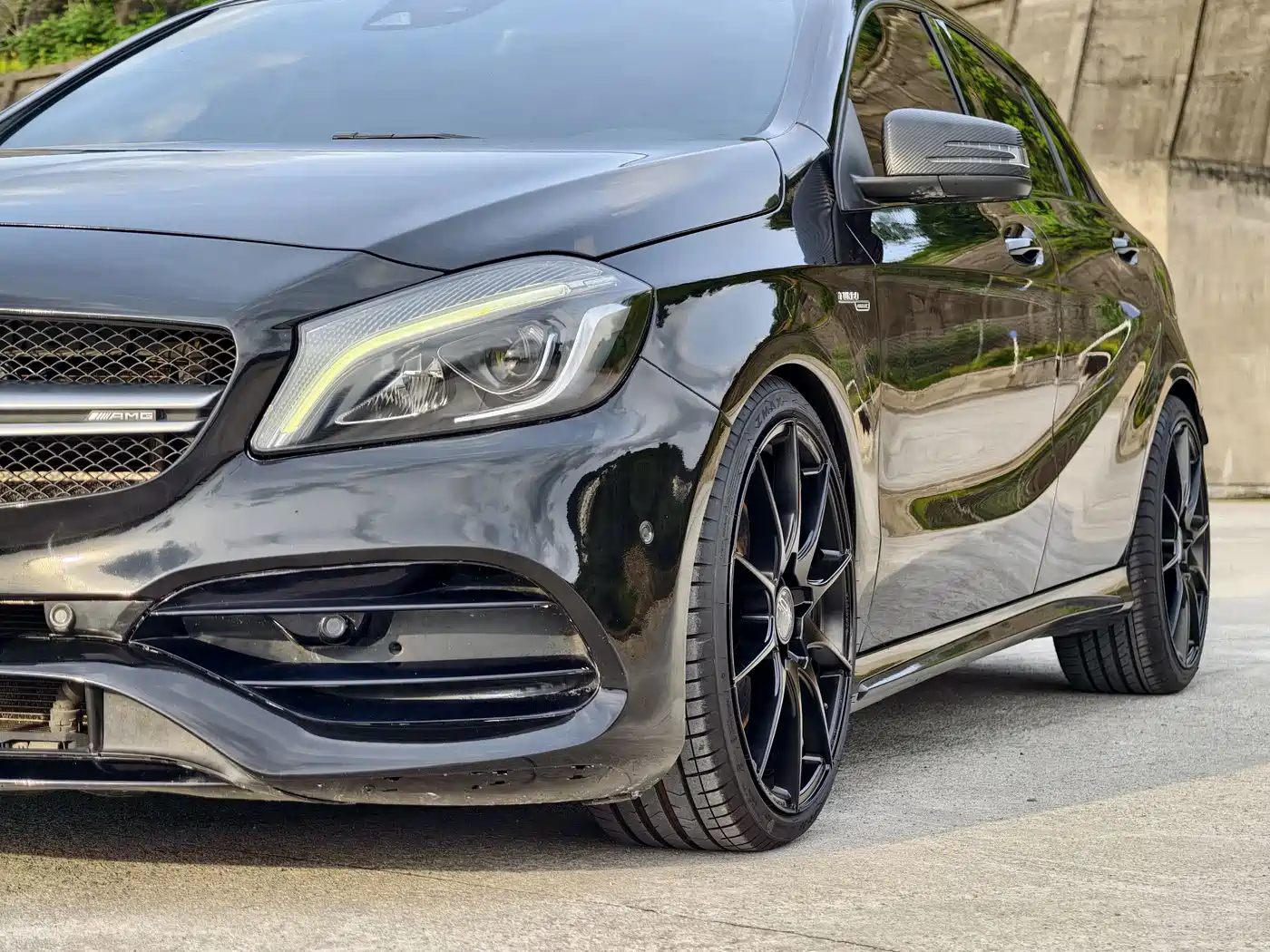 Mercedes-Benz A-Class AMG (Import) 2017 Facelift AMG A 45 4MATIC фото 21