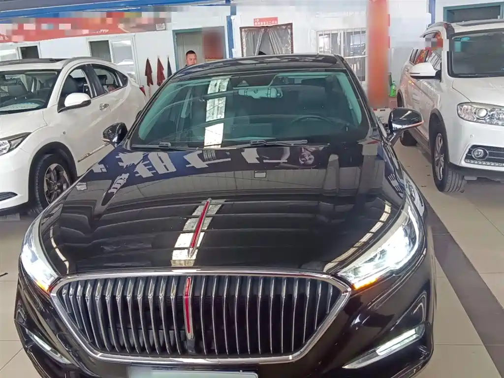 Hongqi H5 2020 1.8T Automatic Smart Connection Qi Rhythm Edition фото 3