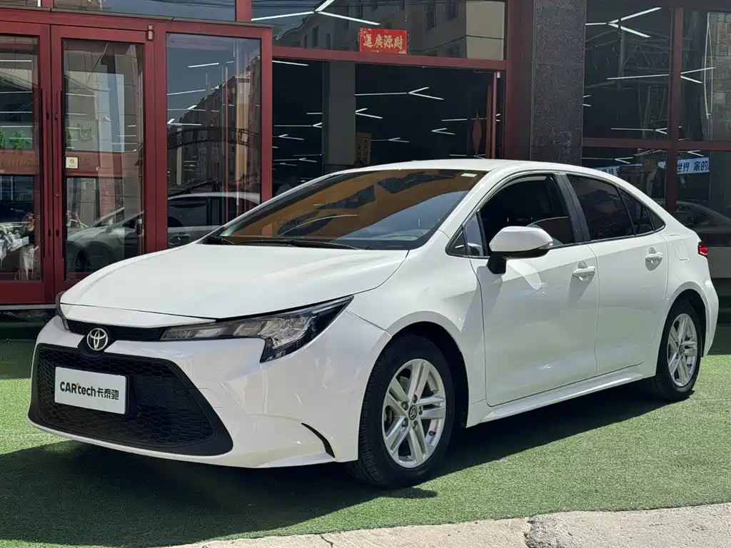 Toyota Levin 2022 TNGA 1.5L CVT Leading Edition