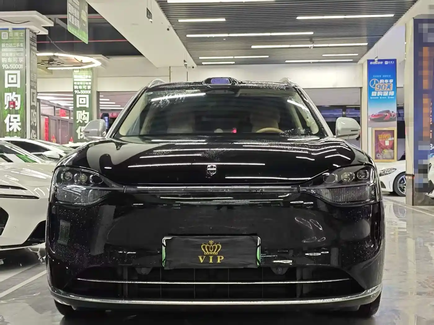 AITO Wenjie AITO M9 2025 Extended Range Ultra 52kWh 6-Seater фото 23
