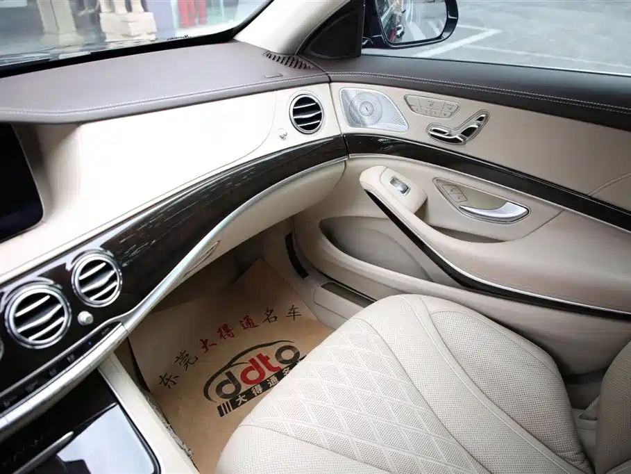 Mercedes-Benz Maybach S-Class 2019 Facelift S 450 4MATIC фото 17